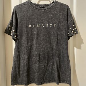 Buffalo David Bitton Charcoal Tee